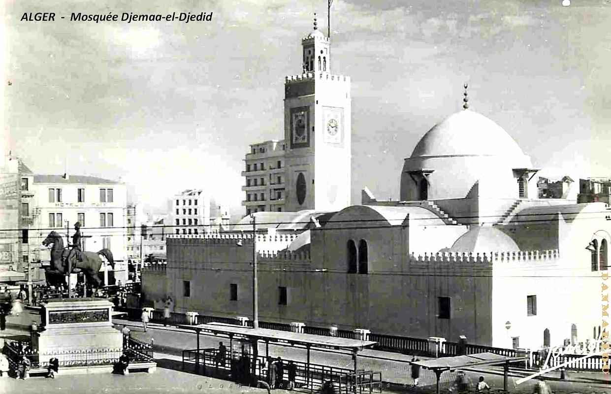 Alger - Mosquee Djemaa-Djedid - 1953.jpg